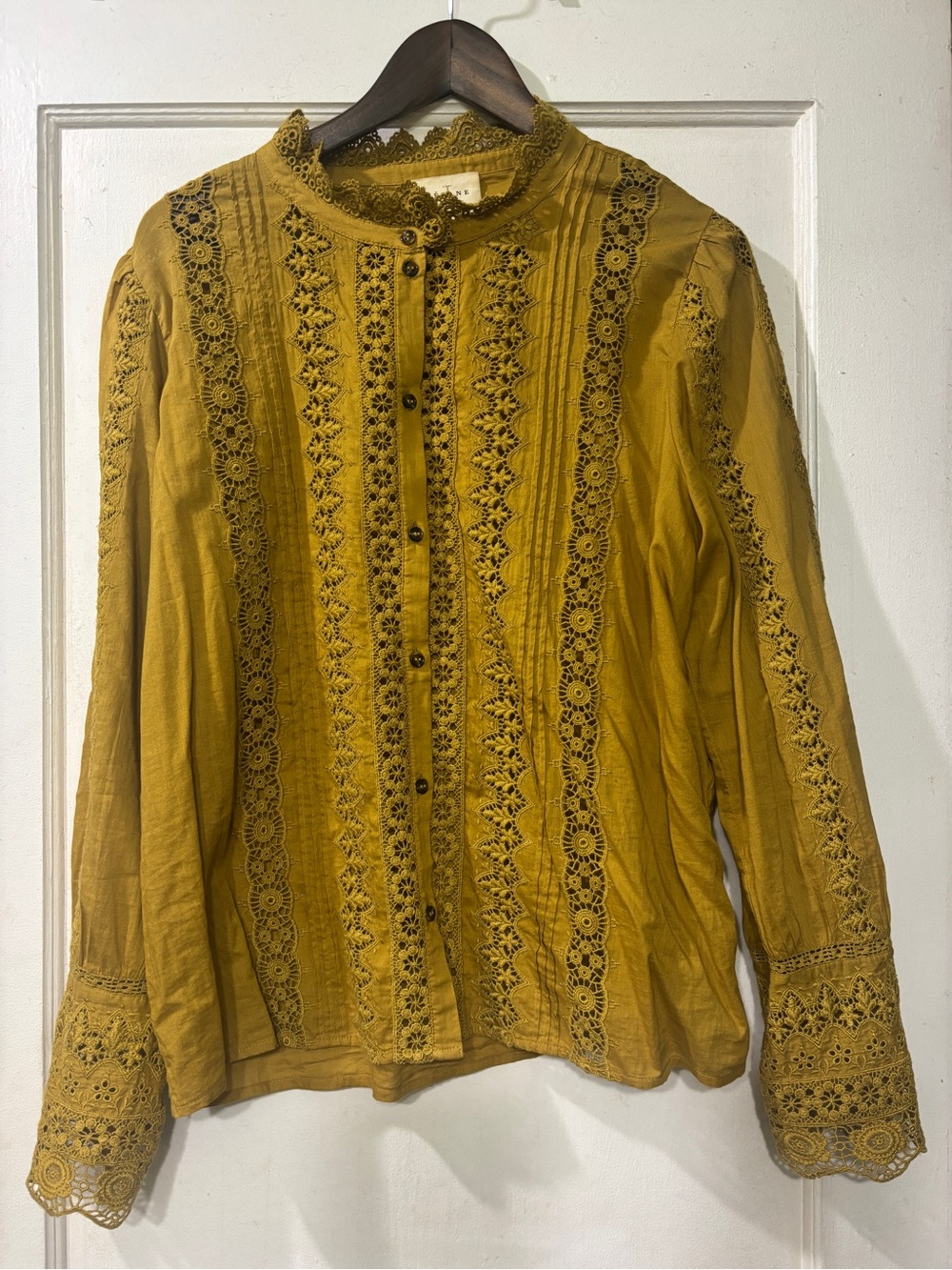 Sézane Rym Shirt - Picture 2 of 4